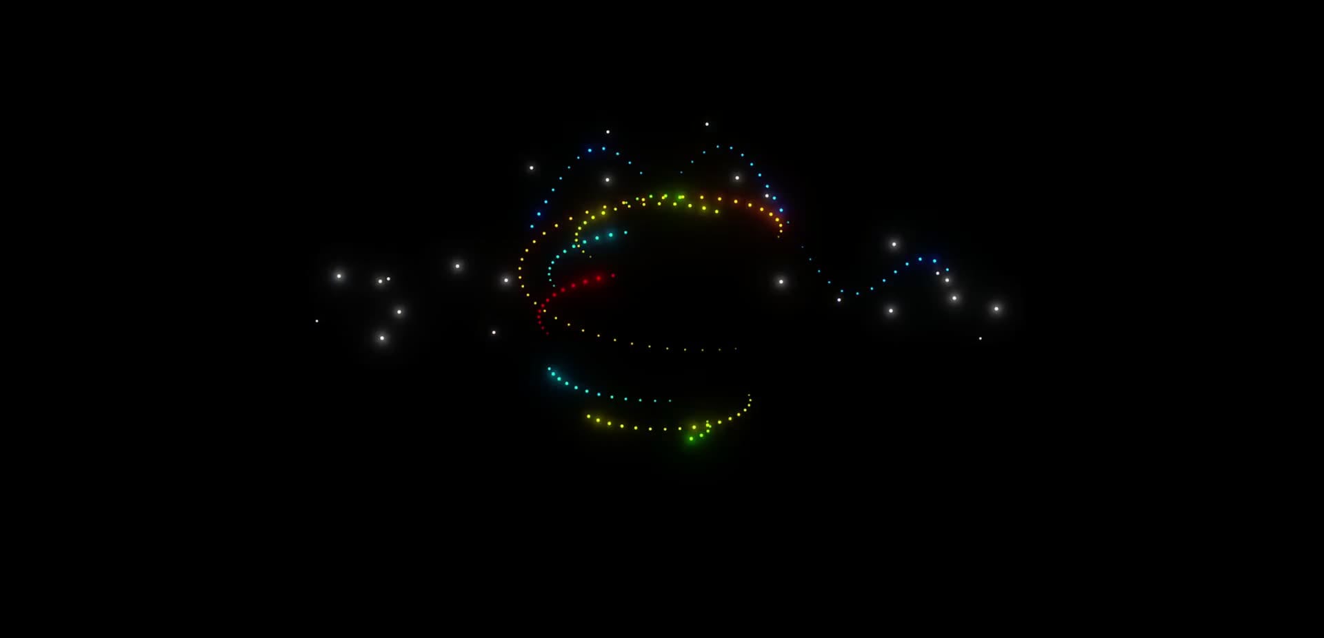Resorts & Attractions drone show concept